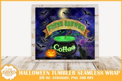 Halloween Tumbler Sublimation, 20 oz Skinny Tumbler Coffee Product Image 2
