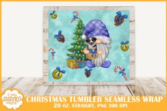 Christmas Gnomes Tumbler Sublimation Bundle, 20 oz Wrap Png Product Image 19