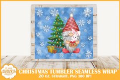 Christmas Gnomes Tumbler Sublimation Bundle, 20 oz Wrap Png Product Image 11