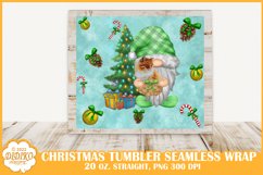 Christmas Gnomes Tumbler Sublimation Bundle, 20 oz Wrap Png Product Image 15