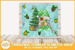 Christmas Gnomes Tumbler Sublimation Bundle, 20 oz Wrap Png Product Image 17