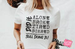 Inspirational Quotes Sublimation Bundle | Motivation Sayings Product Image 6