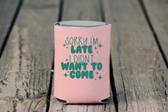 I Didn't Want To Come | Funny Retro SVG Product Image 4
