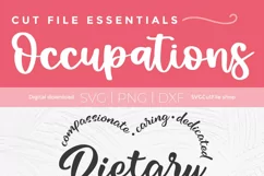 Dietary Team SVG - Dietary team svg tall Pinterest pin