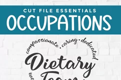 Dietary Team SVG - Dietary team svg tall Pinterest image