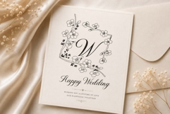 Difarina Sweet Monogram Product Image 3
