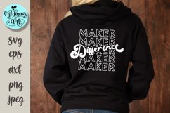 Difference maker svg, teacher svg Product Image 1