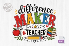 Teacher PNG Bundle, Back to School Product Image 3
