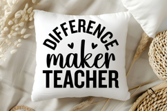 Teacher Inspirational SVG Bundle | Teacher SVG Bundle Product Image 20