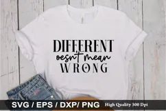 Mental Health Quotes Design - Mental Health T-shirt Design Product Image 5