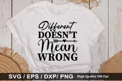Mental Health SVG Design - Mental Health T-shirt Design Product Image 4