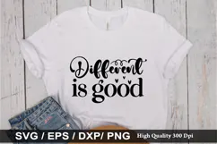 Mental Health Quotes Design - Mental Health T-shirt Design Product Image 4
