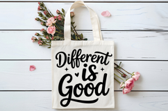 Different Is Good SVG | Mental Health SVG Product Image 4