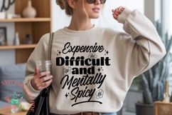 difficult and mentally spicy