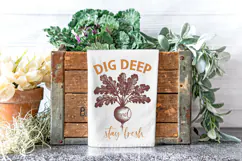Rustic Farmhouse Line Art Clipart | SVG & PNG Product Image 2