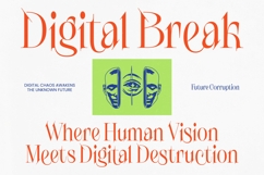 Digal Kestor - Serif Display Font Product Image 3