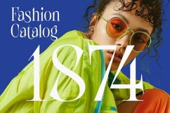 Digal Kestor - Serif Display Font Product Image 7