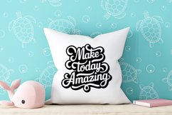 Make today amazing quote Svg Png Product Image 3