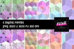 Beautiful digital papers Product Image 1
