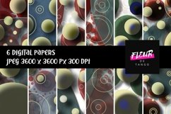 Beautiful digital papers Product Image 1