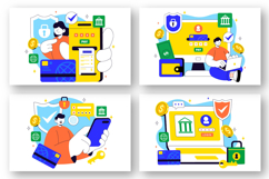 10 Digital Banking Security Illustration Product Image 3