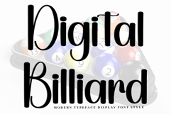 Digital Billiard Product Image 1