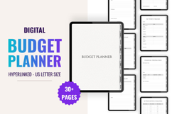 Digital Budget Planner