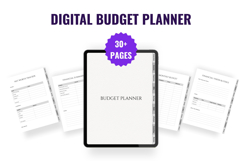 Digital Budget Planner