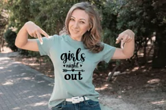 Girls night out SVG, Besties SVG Design Product Image 2