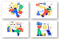 10 Digital Currency Payment Illustration Product Image 2