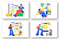10 Digital Currency Payment Illustration Product Image 3