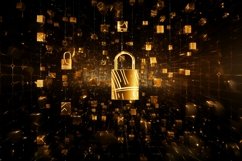 Visualisation of Digital Data Security Product Image 1