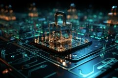 Visualisation of Digital Data Security Product Image 1