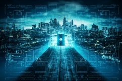 Visualisation of Digital Data Security Product Image 1