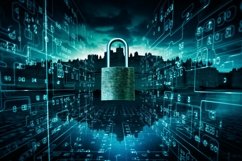 Visualisation of Digital Data Security Product Image 1