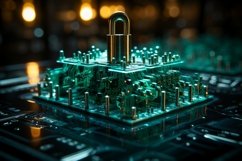 A Representation of Digital Cybersecurity Product Image 1