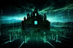 Visualisation of Digital Data Security Product Image 1