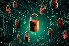 Visualisation of Digital Data Security Product Image 1