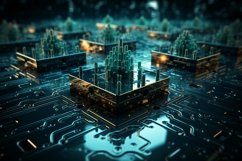 A Representation of Digital Cybersecurity Product Image 1