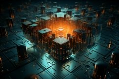 Visualisation of Digital Data Security Product Image 1