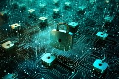 A Representation of Digital Cybersecurity Product Image 1