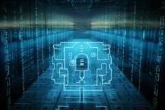 Visualisation of Digital Data Security Product Image 1