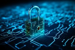 Visualisation of Digital Data Security Product Image 1