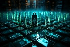 A Representation of Digital Cybersecurity Product Image 1