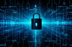 Visualisation of Digital Data Security Product Image 1