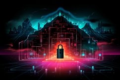 Visualisation of Digital Data Security Product Image 1