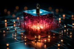 A Representation of Digital Cybersecurity Product Image 1