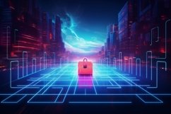 Visualisation of Digital Data Security Product Image 1