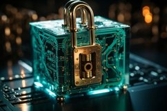A Representation of Digital Cybersecurity Product Image 1