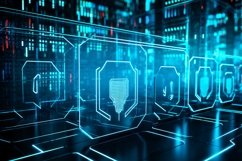 Visualisation of Digital Data Security Product Image 1